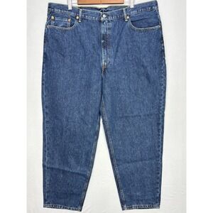 NWT Levi's 560 Jeans Men's Blue Denim Tapered Leg 5-Pocket Outdoor W42xL32